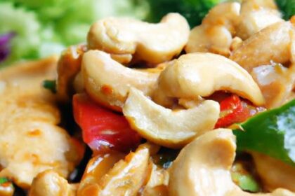 Savor Thai Cashew Chicken: A Flavorful Culinary Delight