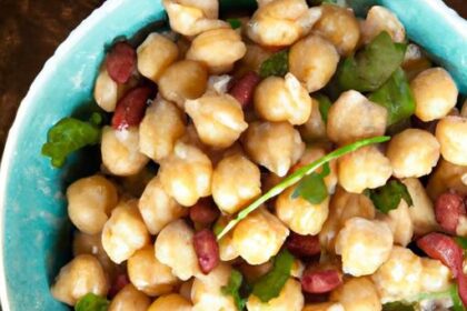Chickpea Salad with Tahini Dressing: A Creamy Twist on Freshness