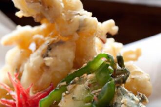 Crispy Delight: Exploring the Art of Vegetable Tempura