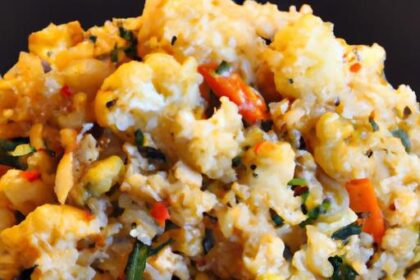 Cauliflower Fried Rice: A Nutritious Twist on a Classic Dish