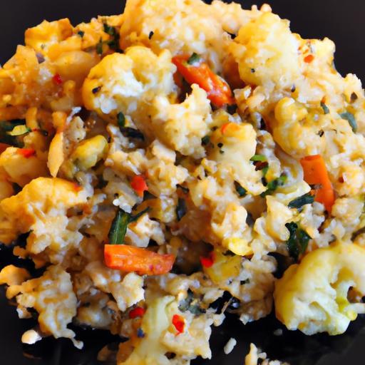 Cauliflower Fried Rice: A Nutritious Twist on a Classic Dish