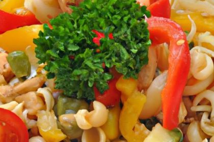 Vibrant Vegan Protein Pasta Primavera: A Wholesome Delight