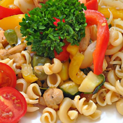 Vibrant Vegan Protein Pasta Primavera: A Wholesome Delight