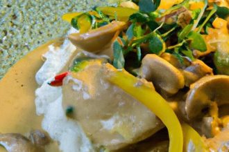 Creamy Coconut Curry Chicken: A Tropical Flavor Journey