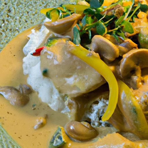 Creamy Coconut Curry Chicken: A Tropical Flavor Journey