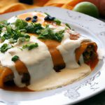 Enchiladas Suizas: Creamy Swiss Flavors Meet Mexican Tradition