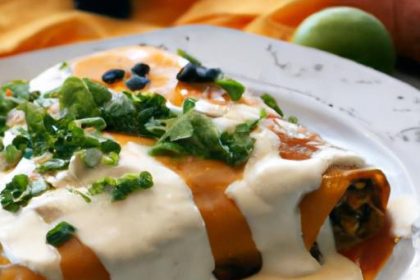 Enchiladas Suizas: Creamy Swiss Flavors Meet Mexican Tradition