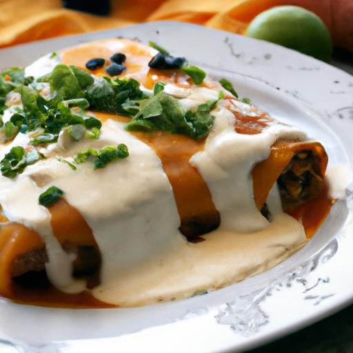 Enchiladas Suizas: Creamy Swiss Flavors Meet Mexican Tradition