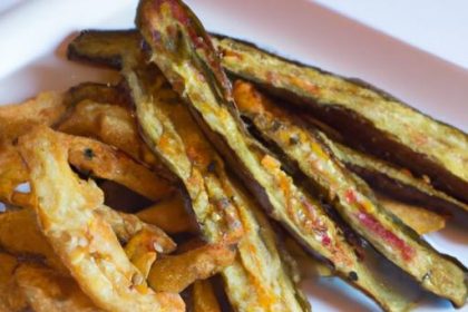 Crispy Baked Eggplant Fries: Healthy Snack Made Easy
