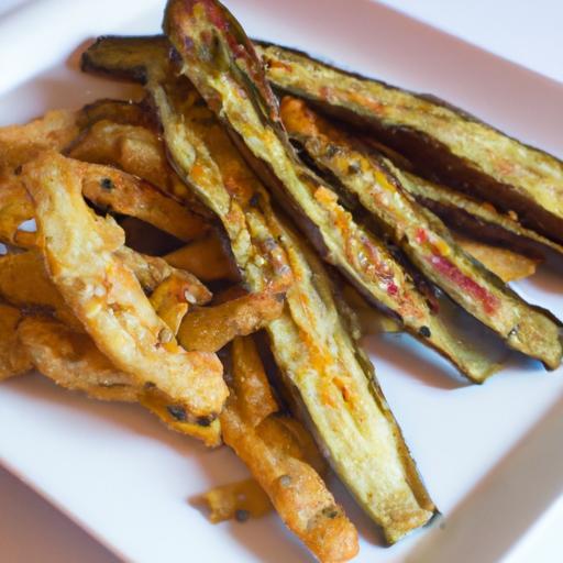 Crispy Baked Eggplant Fries: Healthy Snack Made Easy