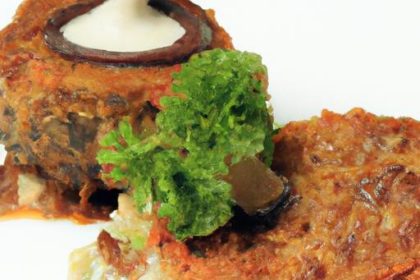 Decadent Delight: Foie Gras-Stuffed Mushrooms Unveiled