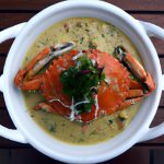 Savory Crab Curry with Creamy Coconut Milk: A Coastal Delight