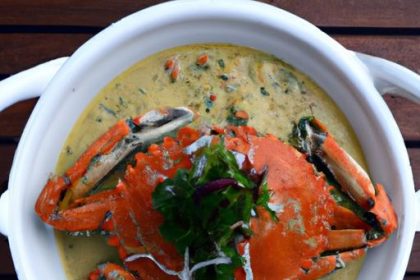 Savory Crab Curry with Creamy Coconut Milk: A Coastal Delight