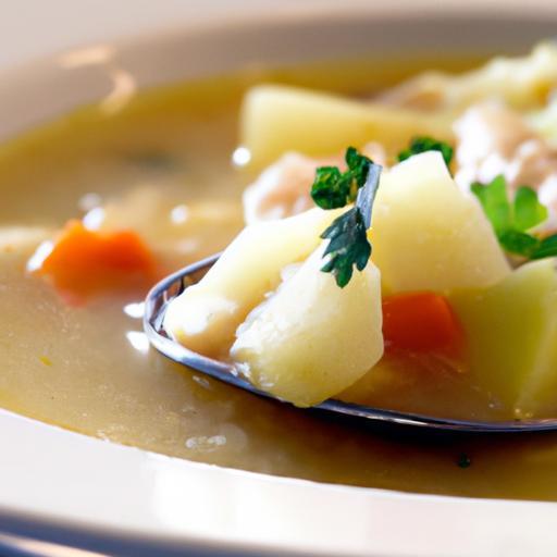 Wholesome Chicken and Vegetable Soup: A Comforting Delight