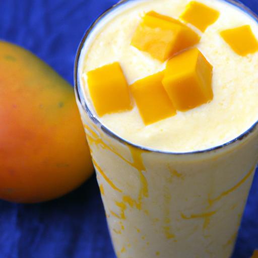 Mango Lassi Magic: A Refreshing Taste of Tradition