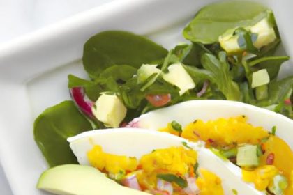 Creamy Avocado Egg Salad: A Healthy Twist on Classic Delight