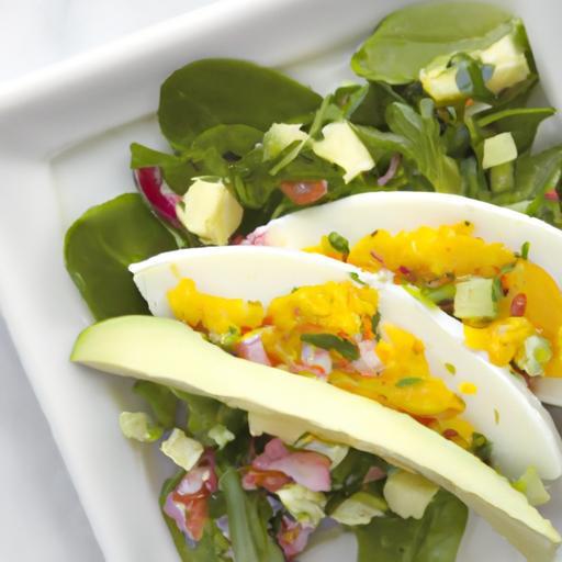 Creamy Avocado Egg Salad: A Healthy Twist on Classic Delight