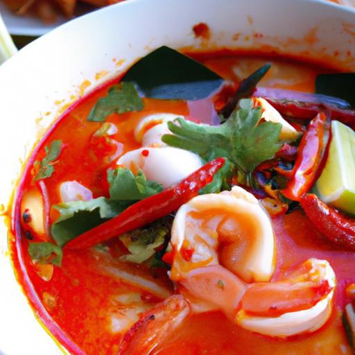 Tom Yum Soup: Thailand’s Iconic Spicy and Sour Delight