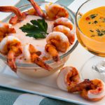 Elevate Your Appetizer: Shrimp Cocktail with Saffron Aioli