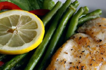 Zesty Garlic Lemon Tilapia: A Flavorful Fish Delight