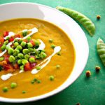 Hearty Split Pea Soup with a Smoky Paprika Twist