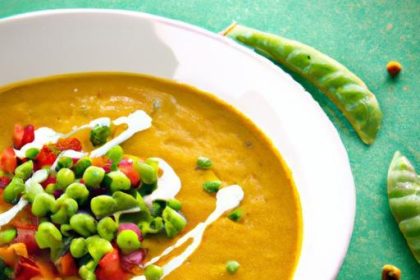 Hearty Split Pea Soup with a Smoky Paprika Twist