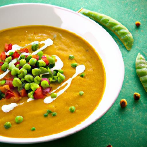 Hearty Split Pea Soup with a Smoky Paprika Twist