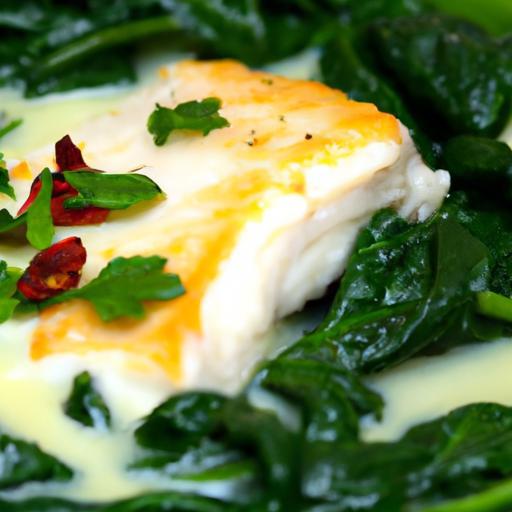 Wholesome Fish and Spinach Curry: A Flavorful Delight