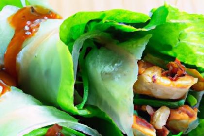 Crispy Chicken Lettuce Wraps: A Fresh Twist on Flavor