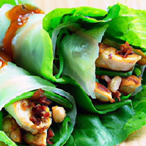 Crispy Chicken Lettuce Wraps: A Fresh Twist on Flavor