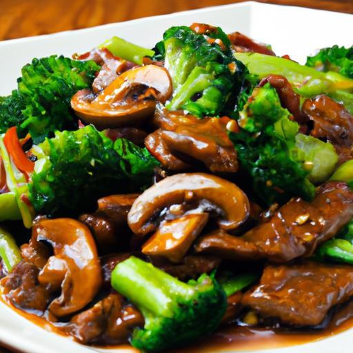 Sizzling Beef and Broccoli Stir-Fry: A Flavorful Classic