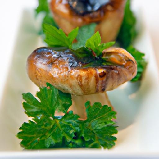 Decadent Delight: Foie Gras-Stuffed Mushrooms Unveiled