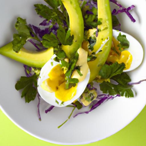 Creamy Avocado Egg Salad: A Healthy Twist on Classic Delight