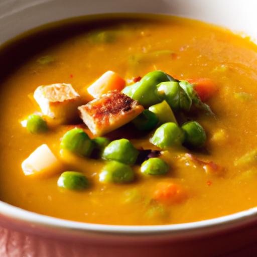 Hearty Split Pea Soup with⁤ a Smoky Paprika Twist