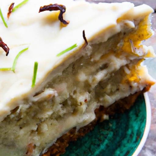 Delightful Vegan Carrot Cake with Creamy Cashew⁣ Frosting