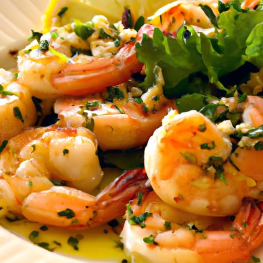 Zesty Grilled Lemon Garlic ‍Shrimp: A Flavorful Seafood Delight