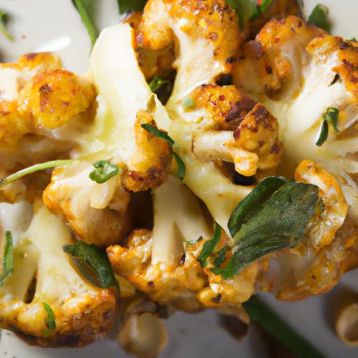 Unlock Flavor: The Art of perfect Roasted Cauliflower Steaks