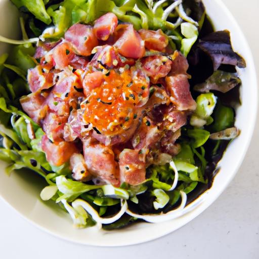 Fresh & Flavorful Tuna Poke bowl Recipe to savor Today