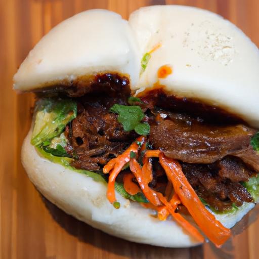 Wagyu Short Rib Bao: A Savory Bite of Culinary Luxury