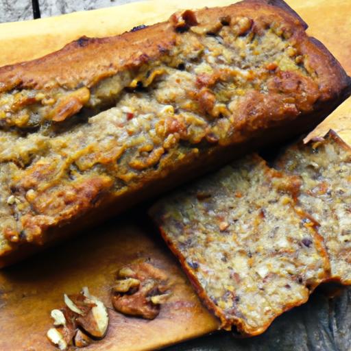 deliciously Nutty: Vegan banana Bread with Walnuts Recipe