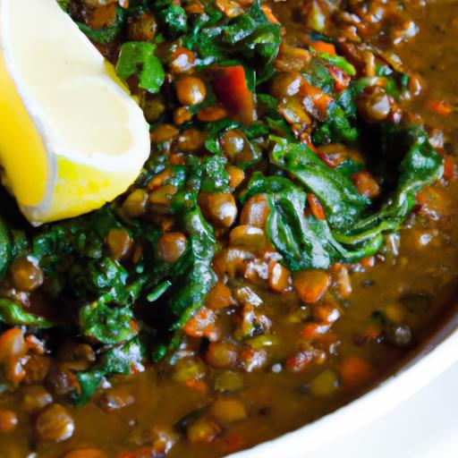 Palak Dal: The Nutritious Spinach and Lentil Fusion Delight