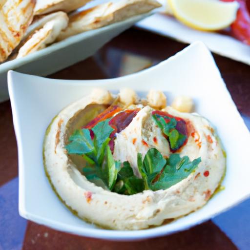 Unlocking ​Flavor: The Magic of Roasted Garlic Hummus