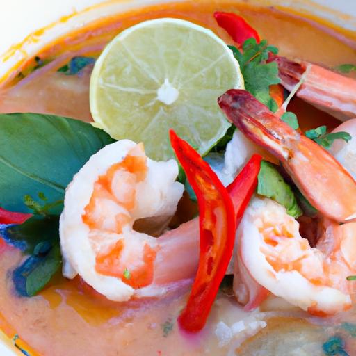 Tom Yum Goong: Exploring Thailand's Iconic spicy Shrimp Soup