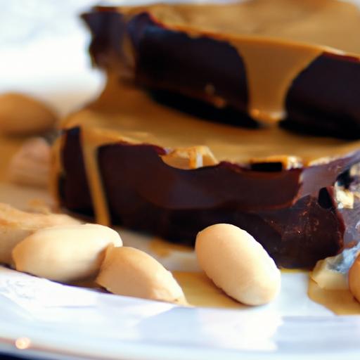 Decadent peanut Butter Chocolate Fudge: A Sweet Delight