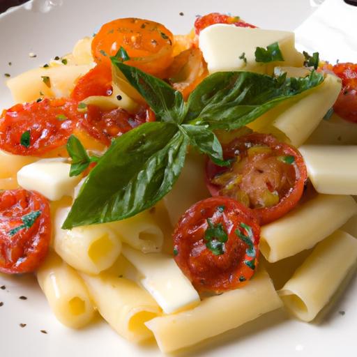 Effortless Caprese Pasta: Fresh Flavors in Every Bite