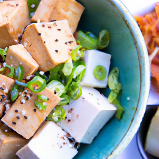 Vibrant Vegan Poke Bowl with Tofu: A Flavorful Dive