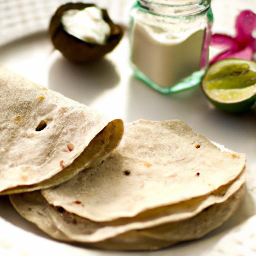 Wholesome coconut Flour Tortillas: A Gluten-Free Delight