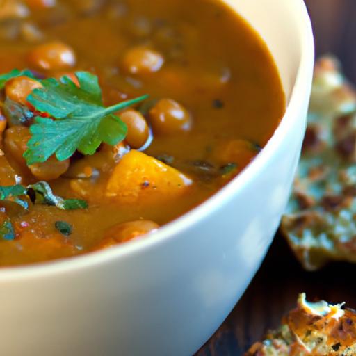 Hearty Lentil Soup: A ⁣Nutritious Comfort Food classic