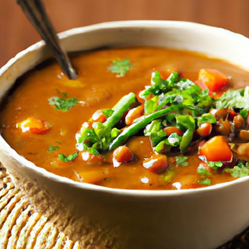 Sambar Secrets: Exploring South India's Spicy Lentil Delight