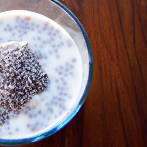 Chia Seed Pudding: A Creamy Superfood Delight revealed